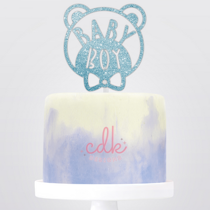 Baby Shower Cake Topper