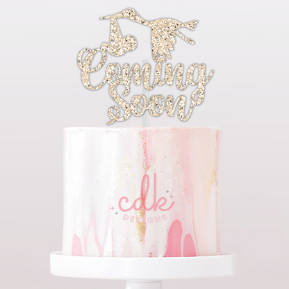 Baby Shower Cake Topper