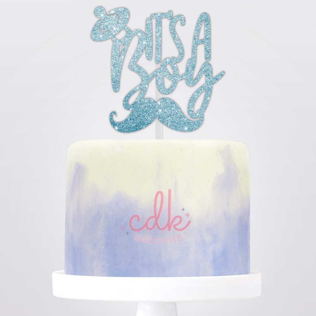 Baby Shower Cake Topper
