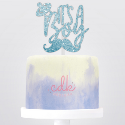 Baby Shower Cake Topper