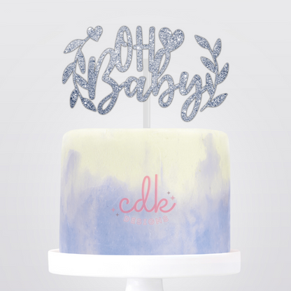 Baby Shower Cake Topper