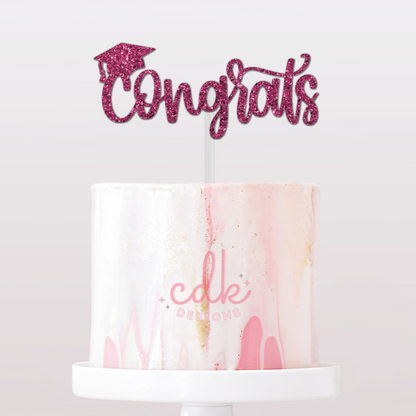 Graduation Cake Topper