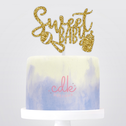 Baby Shower Cake Topper