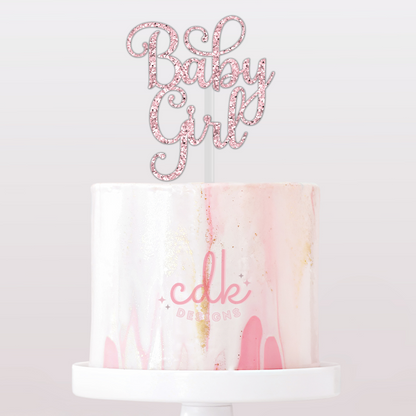 Baby Shower Cake Topper