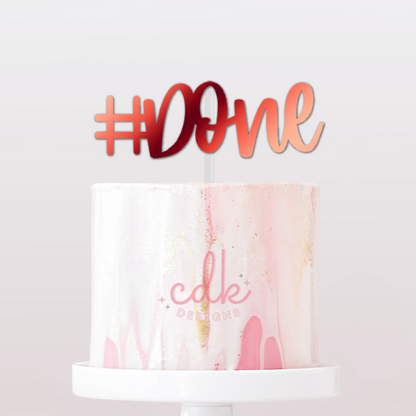 Graduation Cake Topper
