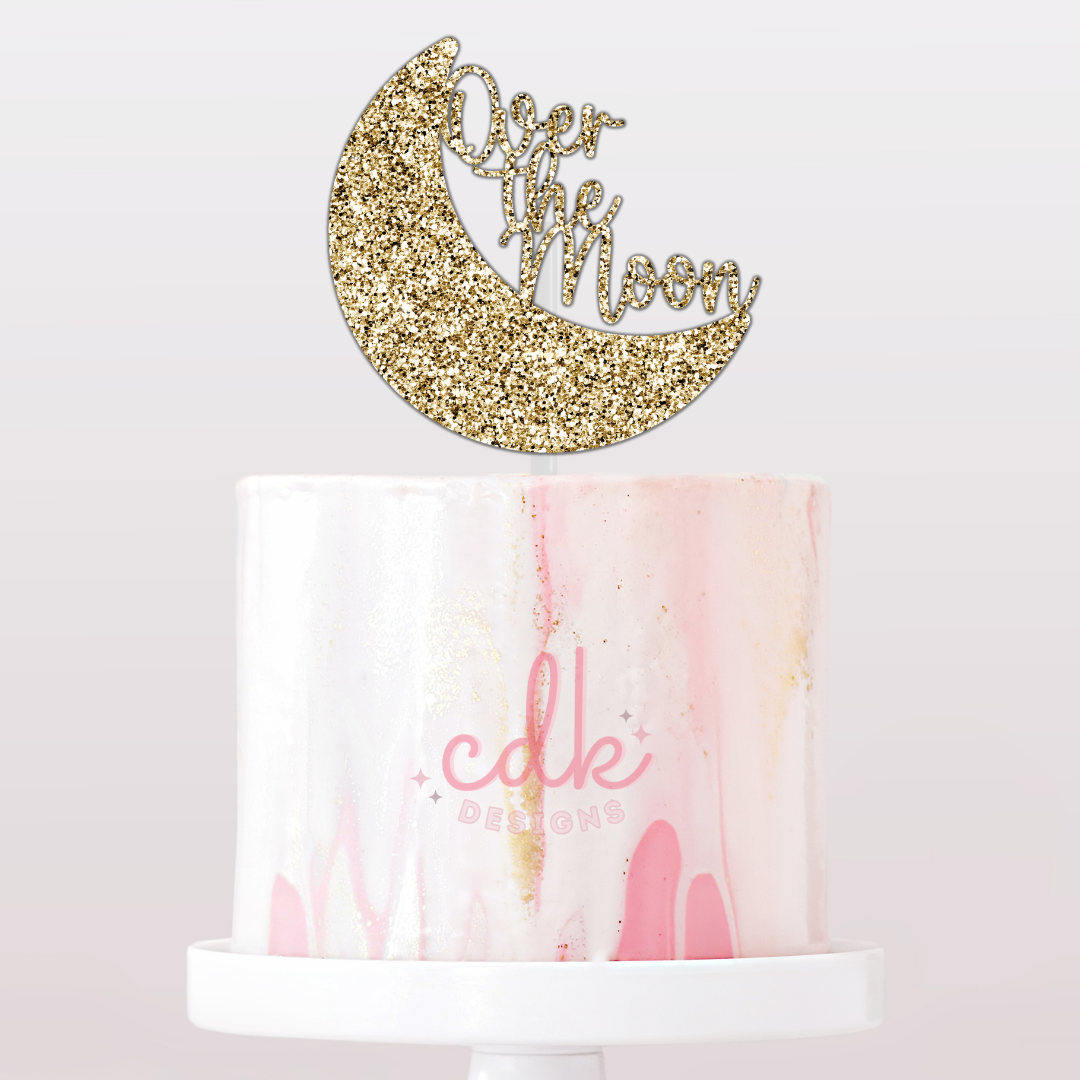 Baby Shower Cake Topper