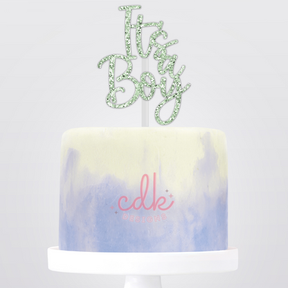 Baby Shower Cake Topper