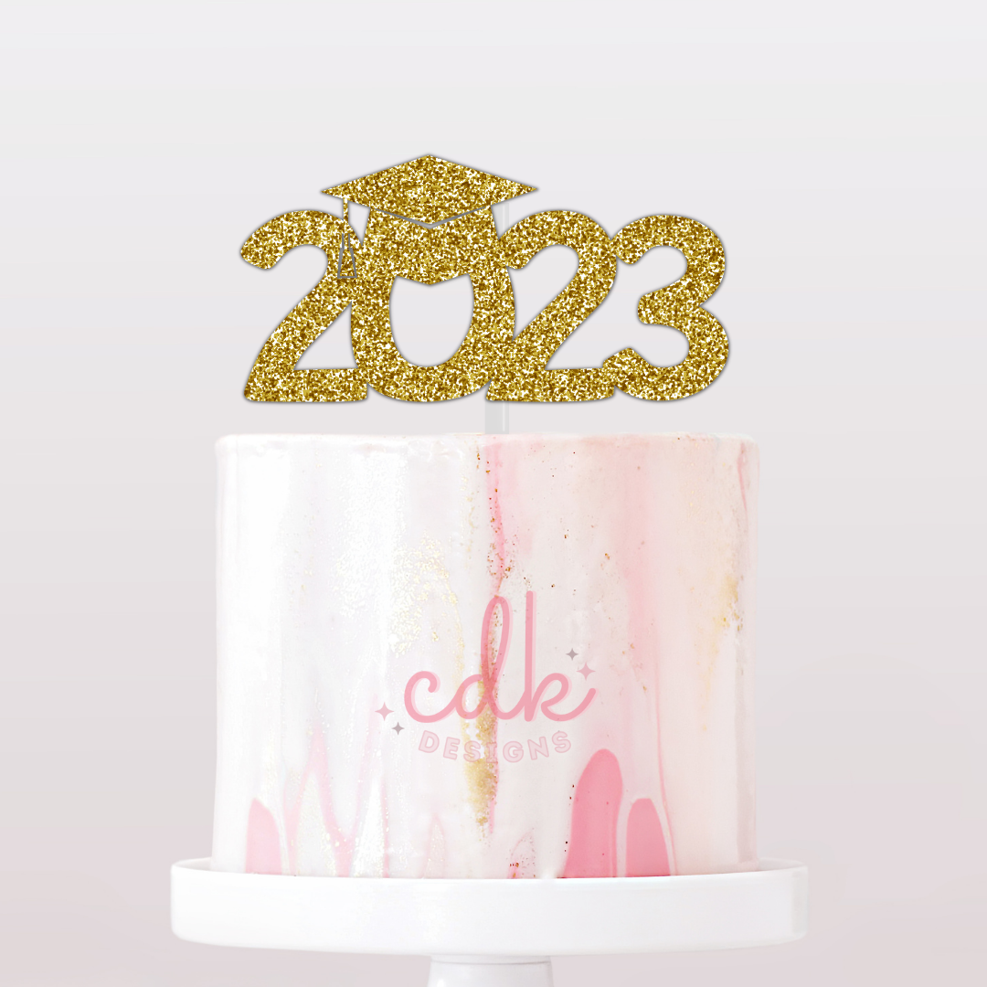 Graduation Cake Topper