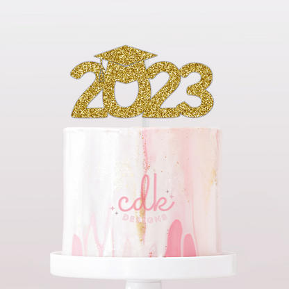 Graduation Cake Topper