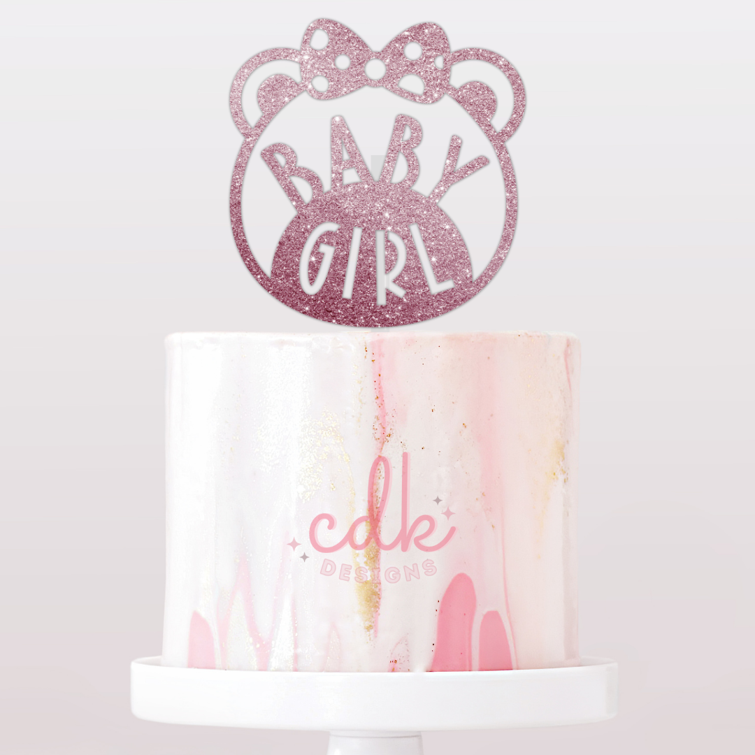 Baby Shower Cake Topper