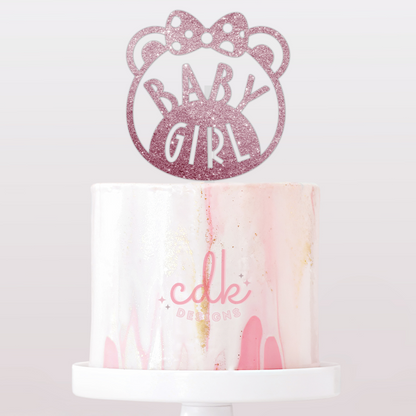 Baby Shower Cake Topper